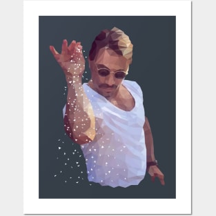 Salt Bae Natural Posters and Art